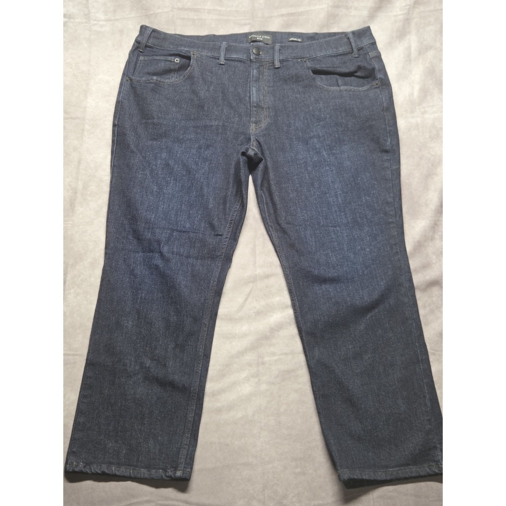 Shaquille O'Neal XLG Jeans 46x29 Blue Denim‎ Athletic Fit EUC